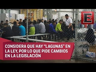 Trump responsabiliza a demócratas y a México de la separación de familias