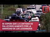 Nueva explosión en Tultepec deja más de 20 muertos