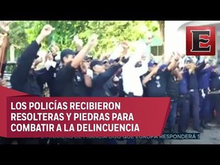 Desarman a polícias de Alvarado, Veracruz