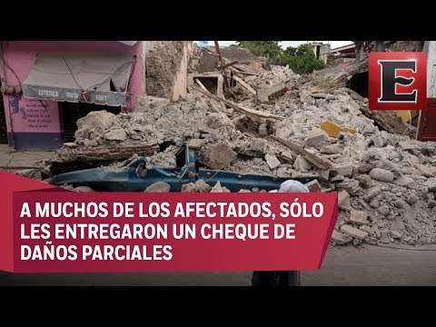 Damnificados de Jojutla viven en carpas a nueve meses del sismo del 19S