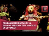 Disfruta la obra “Jack y el frijol mágico” con marionetas