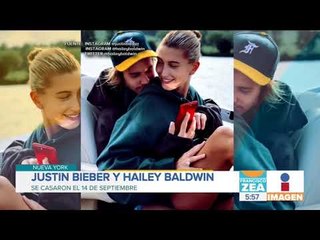 ¡Que sí se casó Justin Bieber! | Noticias con Francisco Zea