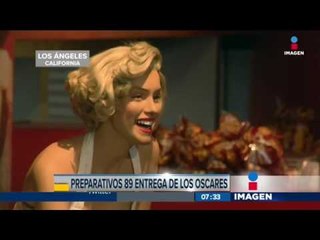 Preparativos para entrega 89 de los Oscar