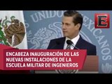 Peña Nieto reconoce apoyo de las Fuerzas Armadas en las elecciones