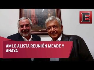 López Obrador se reúne con el rector de la UNAM