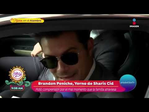Famosos asistieron al emotivo velorio de Isaías Gómez, pareja de Sharis Cid | Sale el Sol