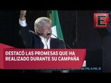 Mensaje de cierre de campaña de Andrés Manuel López Obrador