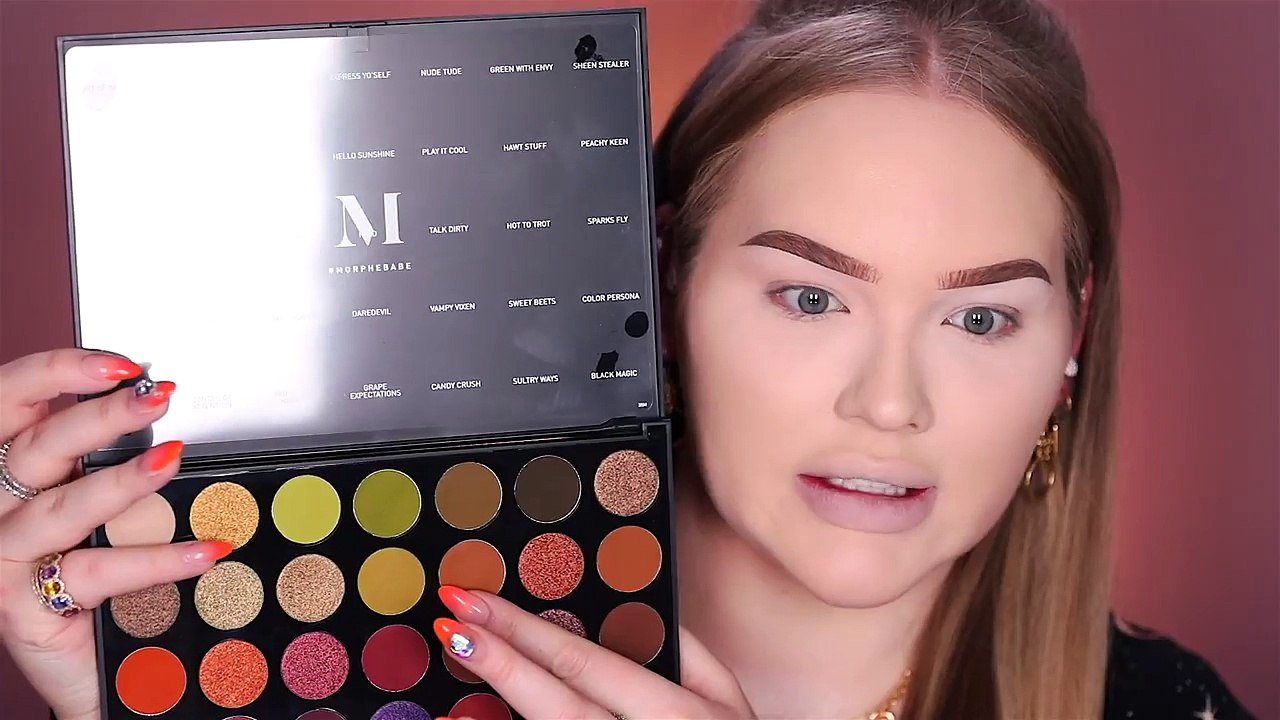 FLAWLESS FALL/HALLOWEEN MAKEUP TRANSFORMATION!