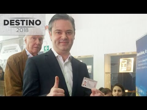 Aurelio Nuño emitió su voto en Polanco