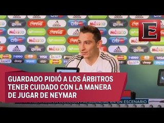 Selección Mexicana alista encuentro contra Brasil