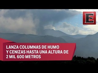 Volcán Shinmoe entra nuevamente en erupción en Japón