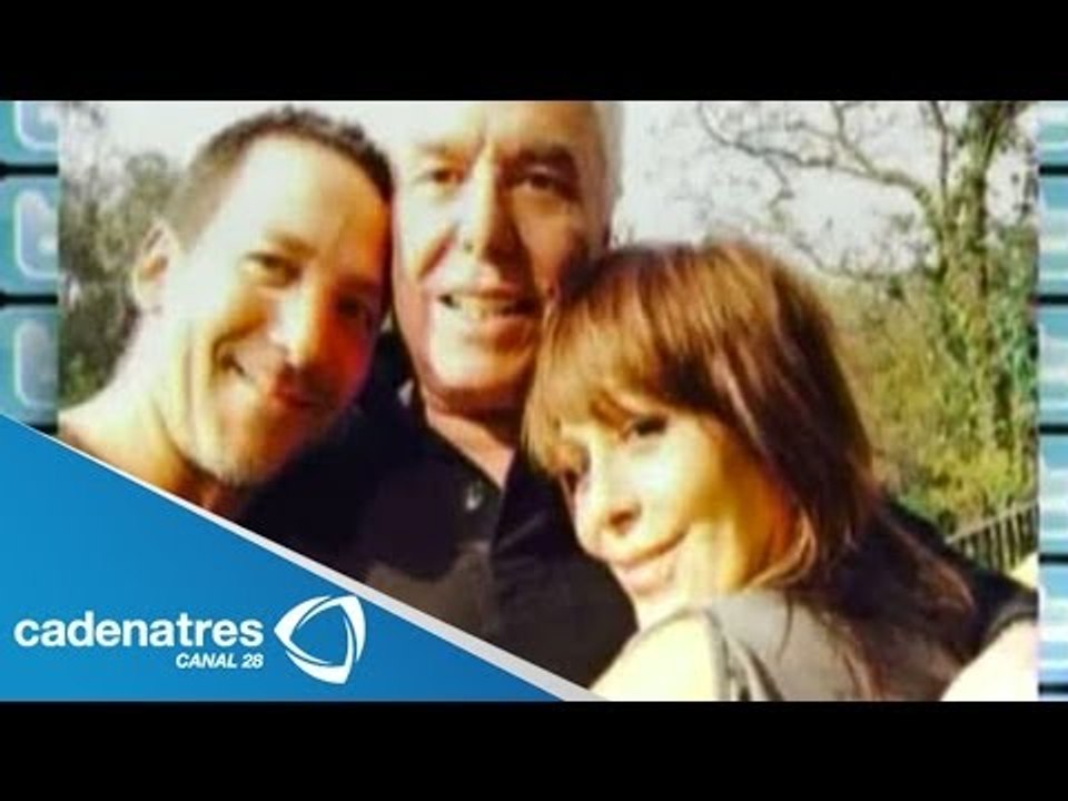 Alejandra Guzmán externa amor a su padre / Lo mejor de las redes sociales de los famosos