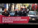Explosión por acumulación de gas en Nativitas deja tres personas lesionadas