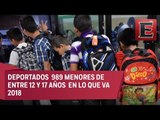 Crece el número de niños deportados por política migratoria de Trump