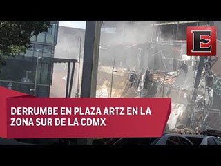 ÚLTIMA HORA: Se registra derrumbe en Periférico al cruce con Santa Teresa