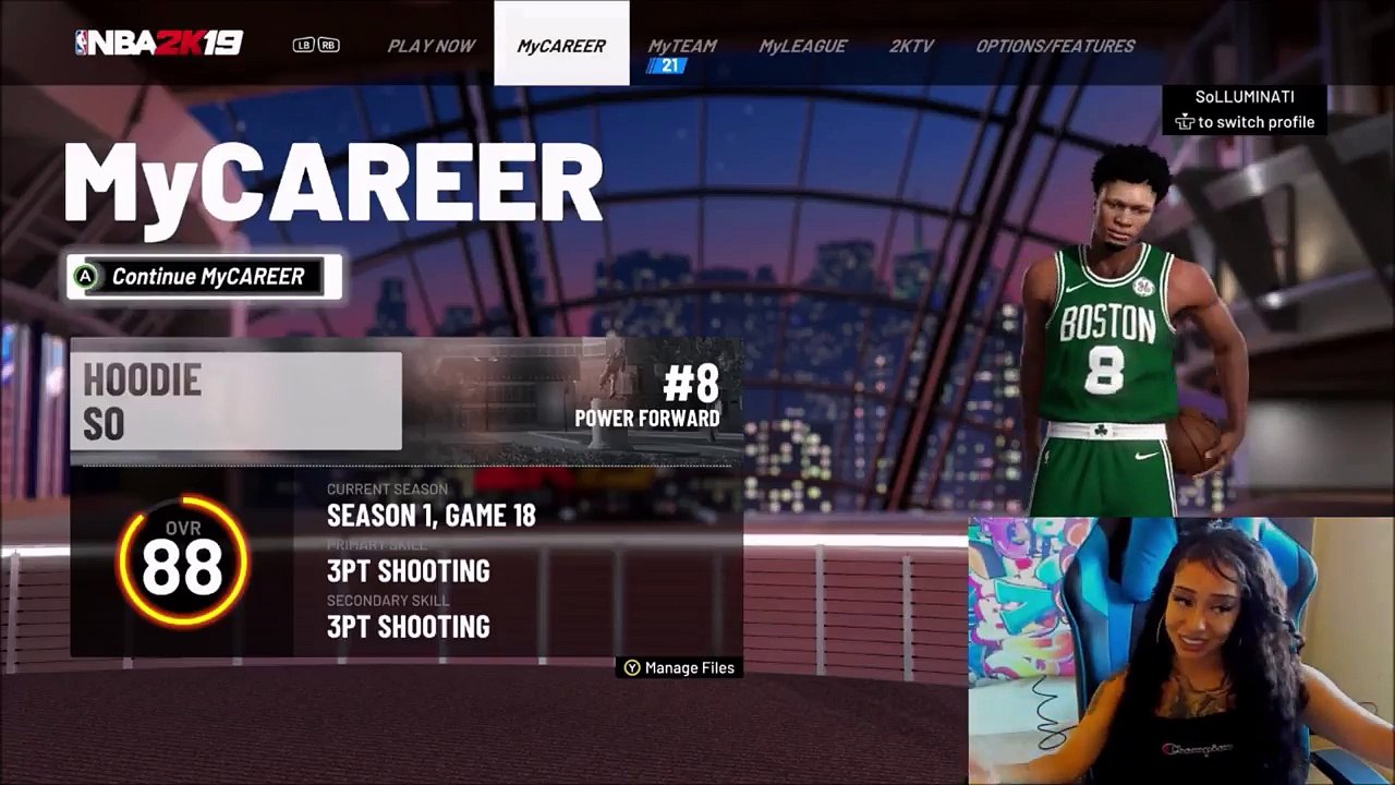 MY EX GIRLFRIEND DELETED MY 95 OVERALL PLAYER !!