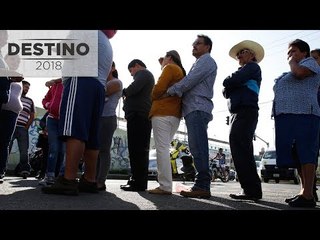 Tabasqueños acuden a las urnas a emitir su sufragio