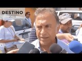 Miguel Ángel Yunes acude a emitir su voto en Veracruz