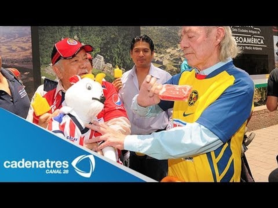 Sergio Corona habla de la apuesta que tendrá con El loco Valdés en el próximo clásico