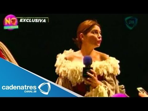 Imágenes exclusivas del ensayo de Cuarteto con Itati Cantoral / Itati Cantoral en la obra Cuarteto