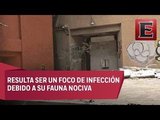 El Parián, en Coyoacán, genera inseguridad por su abandono