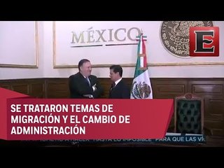 Detalles de la visita de funcionarios de Estados Unidos a México