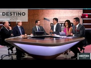 Mesa de análisis de la jornada electoral