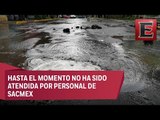 Breves Metropolitanas: Se registra fuga de agua en Álvaro Obregón