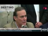 Juan Pablo Castañón reconoce triunfo de AMLO