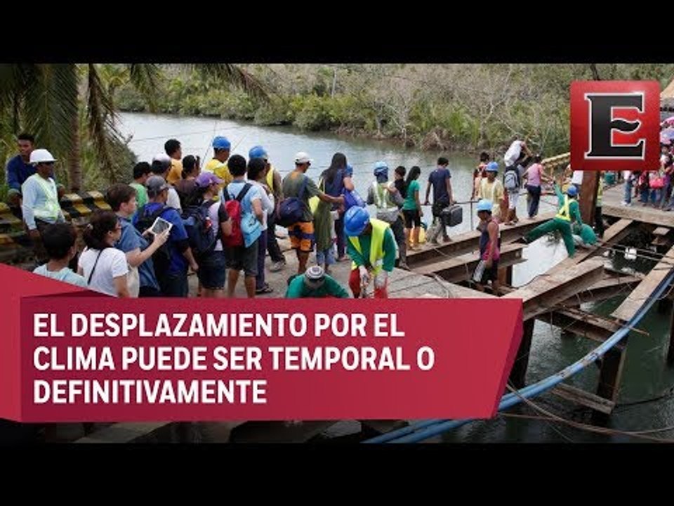 Cambio Climático: migrantes climáticos o ambientales