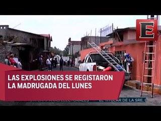 Explotan tres pipas de gas en Tepotzotlán