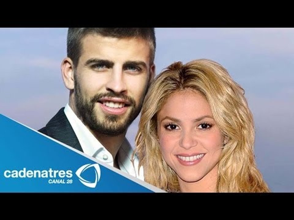 Gerard Piqué y Shakira asisten a los premios Billboards Music Awards 2014