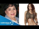 Carmen Salinas asegura que Ninel Conde tiene talento / Carmen says Ninel has talent