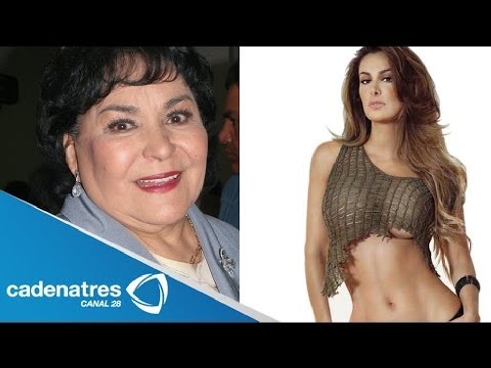 Carmen Salinas asegura que Ninel Conde tiene talento / Carmen says Ninel has talent