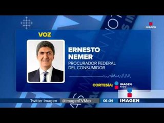 PROFECO se va sobre las gasolineras: Nemer