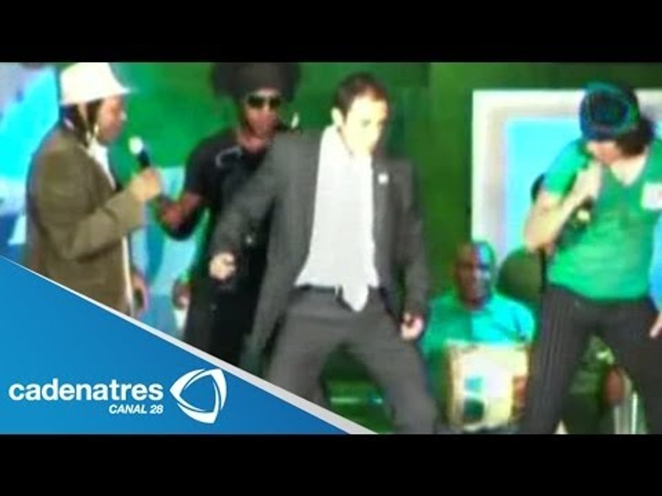 Cuauhtémoc Blanco un buen bailarín para merengue / Cuauhtémoc Blanco dancer