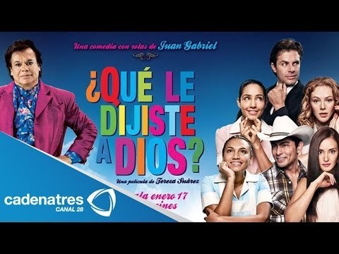 Juan Gabriel agradece la oportunidad de participar en Que le dijiste a Dios