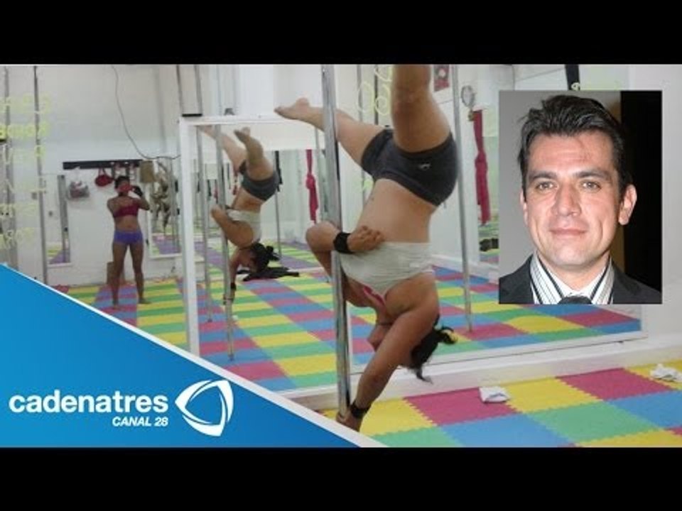 Jorge Salinas trabajará con bailarinas de pole...