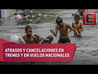 Alerta en Filipinas por inundaciones tras el paso de la tormenta Son-Tinh