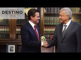 López Obrador y Peña Nieto pactan una transición sin sobresaltos