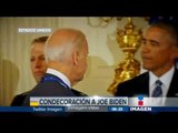 Obama otorga a Joe Biden Medalla de la Libertad