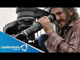 Diego Luna da detalles de su largometraje César Chávez / Diego Luna's movies