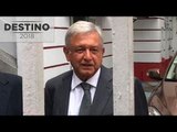 López Obrador agradece a Fox por sus palabras