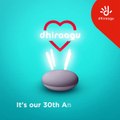 It’s our 30th anniversary! And on this happy occasion, we’re giving away 30 Google Home Minis to you guys. Simply hit the  react to stand a chance to WIN!#Dh