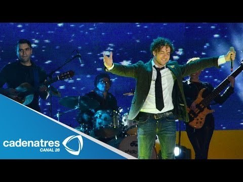 David Bisbal se presenta con éxito en Aguascalientes / David Bisbal's presented in Aguascalientes