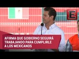 Peña Nieto en la inauguración del Túnel Ferroviario para cambio de ruta en Manzanillo