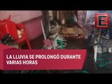 Tromba en Salamanca deja inundadas decenas de viviendas