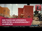 Damnificados del 19S denuncian abandono de las autoridades