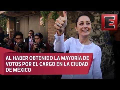 IECM entregará constancia como jefa de Gobierno electa a Claudia Sheinbaum