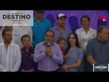 Cuauhtémoc Blanco agradece triunfo como Gobernador de Morelos
